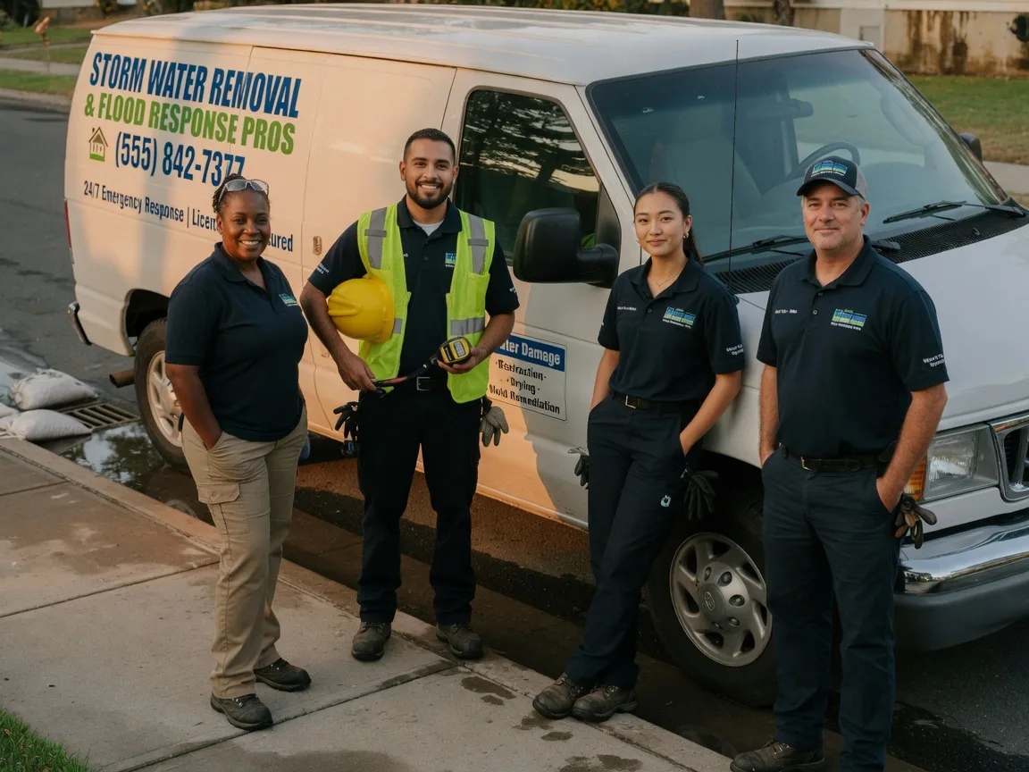 Storm Damage Water Removal company in New Lisbon, NJ