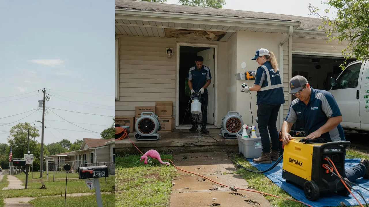 Storm Damage Water Removal in New Lisbon, NJ near me